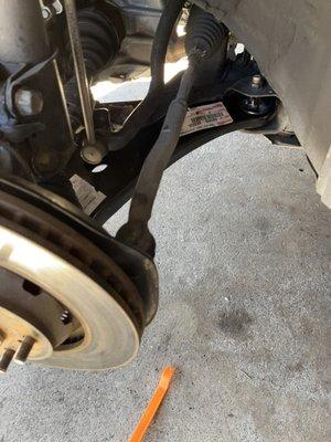 Lower control arm