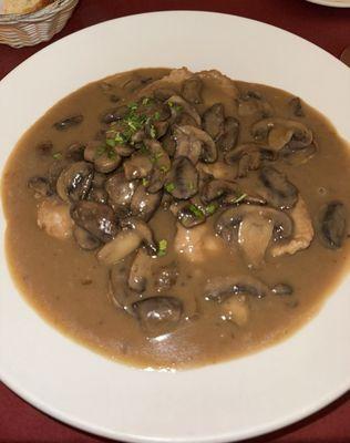 Veal Marsala