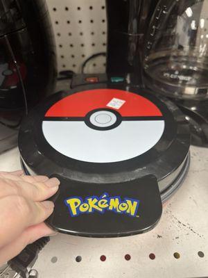 Pokemon waffle maker $7