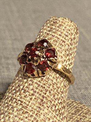 Garnet Ring