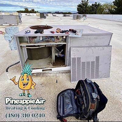 Air Conditioning Tune Up, Commercial