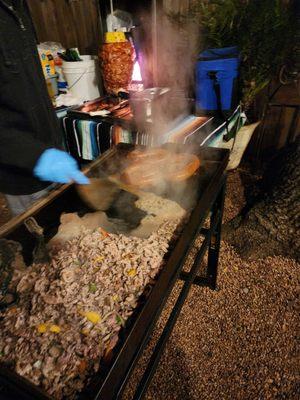 Tacos al pastor