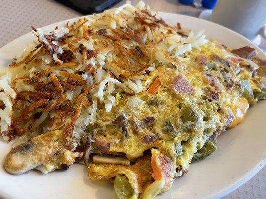 THE INCREDIBLE OMELETTE