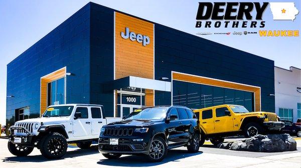 Iowa's Only All Jeep Showroom!