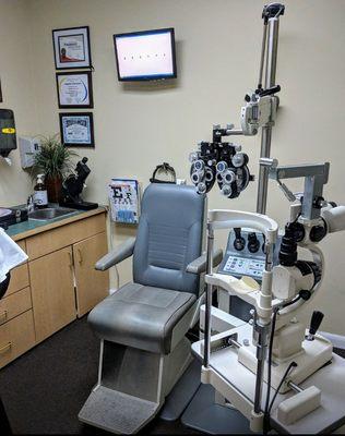 Dr Laria's exam room