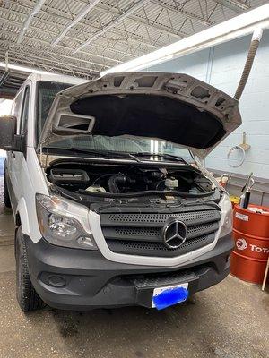 Mercedes Benz Sprinter European Diagnostics and Repairs @ B&A Auto Repair