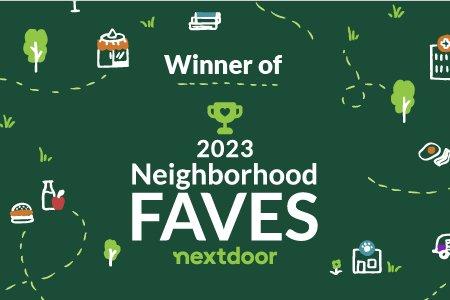 2023 Nextdoor Neighborhood Faves Winner!