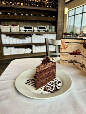 Chocolate mousse cake