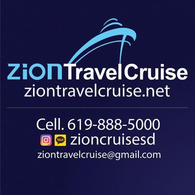 Follow us on instagram ! zioncruisesd