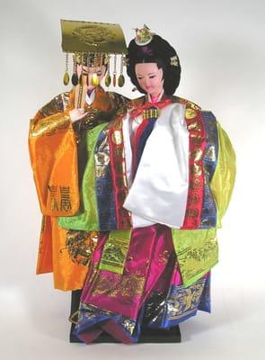 Korean Traditional Silk Dolls