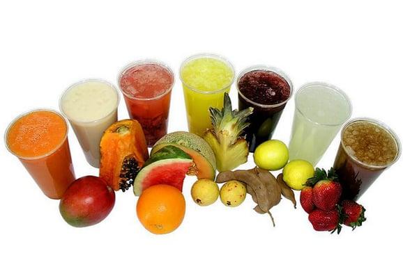 Fresh fruit juice