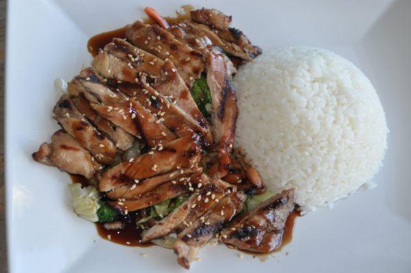 Chicken Teriyaki (Japanese)