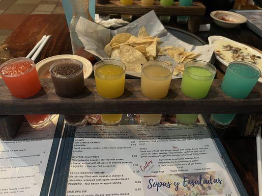 Margarita flight