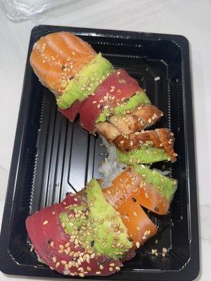 Rainbow Roll