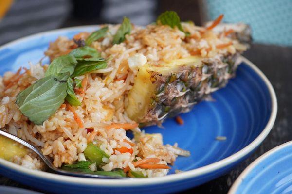 Pineapple Fried Rice