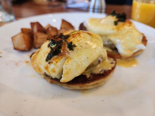 Fried Green Tomato Benedict