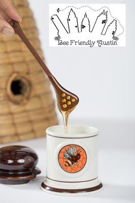 Bee Friendly Austin honey is the BEST! :)