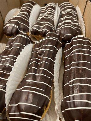 Chocolate Eclairs!