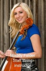 Maddy Felder Staff String Instructor