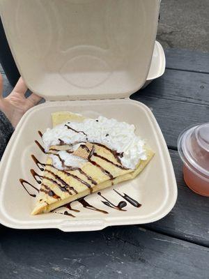 The s'mores crepe