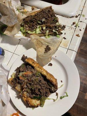 Steak & Sausage Hoagie - Whole