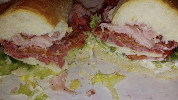 Italian Cold Cut Combo