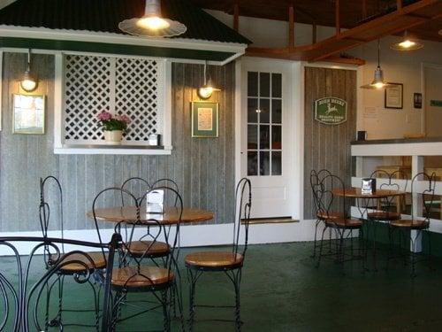 Ice Cream indoor seating