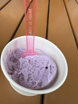 Taro ice cream