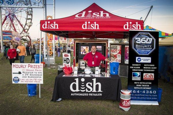 2017 Coastal Georgia Regional Fair supporting The Brunswick Exchange Club