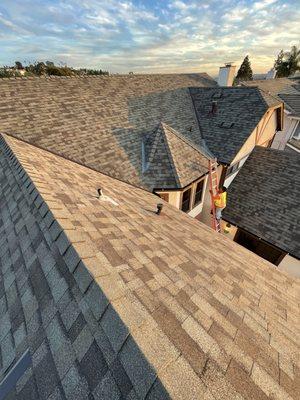 Titan roofing