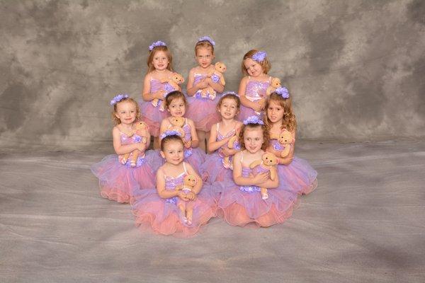 Baby Ballet / Princess Ballerinas