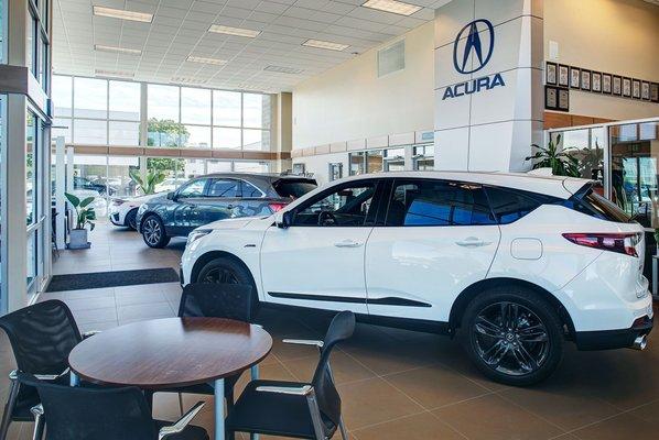 Lyle Pearson Acura Showroom