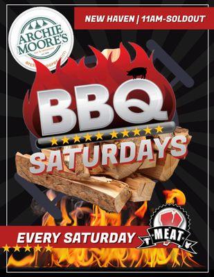 Meat Truck BBQ found every saturday at archie moores new haven