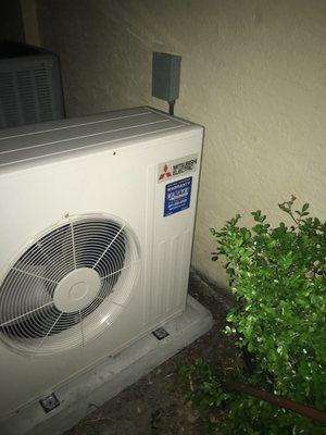 Ductless Condenser