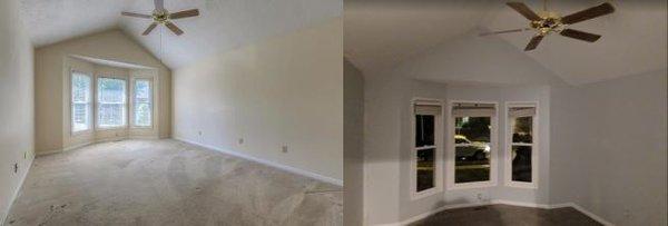 Interior painting and remodeling