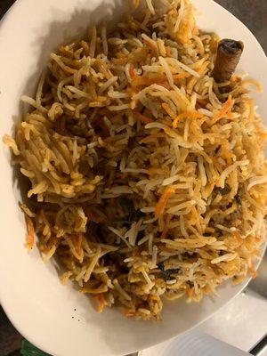 Chicken biryani