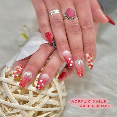 Valentine's Day Nails