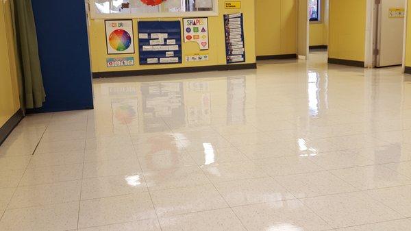 Child Care Center Floor Project Orlando