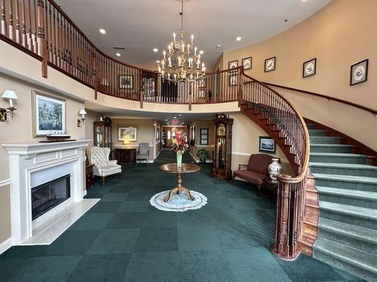 Logan Funeral Home & Cremation Services in Malvern, PA foyer