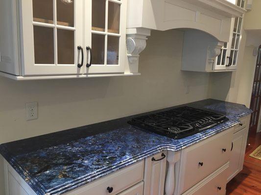 Blue Agata Granite