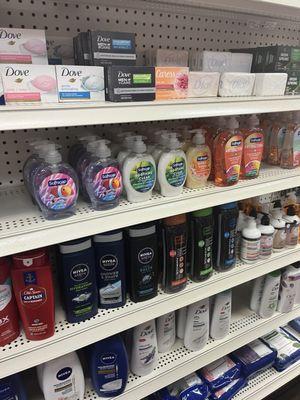 Soap and body wash