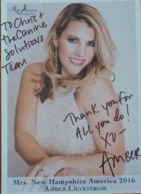 2016 Mrs. New Hampshire America Amber Lilyestrom