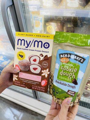 Plant based Mochi & Vegan B&J cookie dough