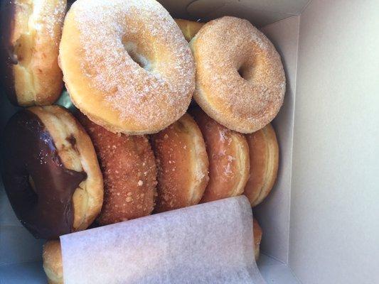 Doughnuts for the MACYS workout event 1/24/17