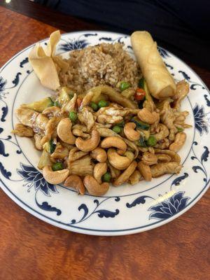 Cashew Chicken