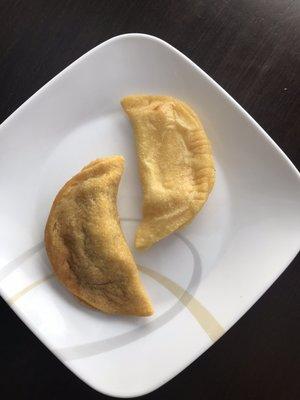 Empanadas de Carne y pollo