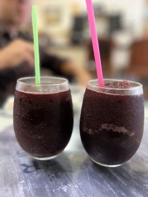 Wine slushies