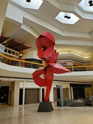 Last Cool Art Sculpture at Lakeside Mall WILL Be Displayed at the New Lakeside Business Center!  6/29/2024