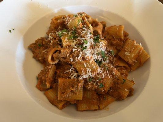 Rigatoni Bolognese