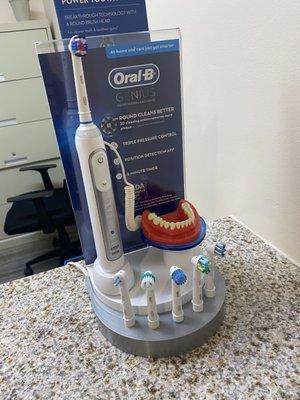 Recommended toothbrush